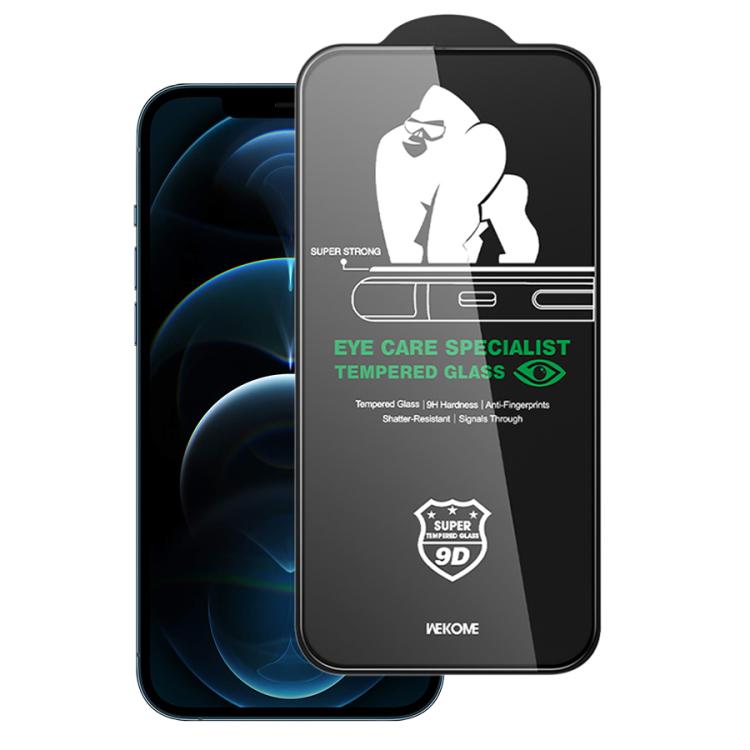 WK WTP-126 Vacha Series KinKong Light-Filtering Ultra- Clear Tempered Glass Film