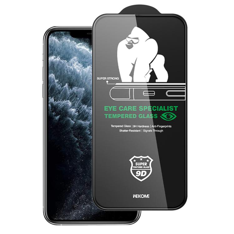 WK WTP-126 Vacha Series KinKong Light-Filtering Ultra- Clear Tempered Glass Film