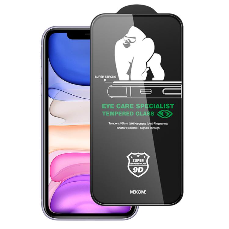 WK WTP-126 Vacha Series KinKong Light-Filtering Ultra- Clear Tempered Glass Film