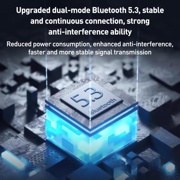 Langsdom TG12 ENC Noise Reduction Wireless Bluetooth Earphone