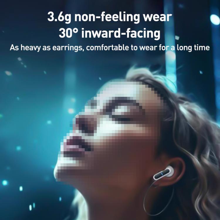 Langsdom TG12 ENC Noise Reduction Wireless Bluetooth Earphone