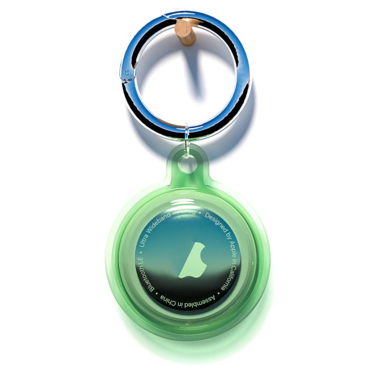 TPU Waterproof Protective Case with Keychain