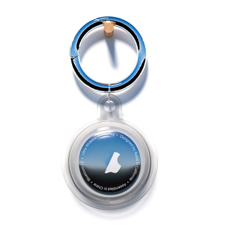 TPU Waterproof Protective Case with Keychain