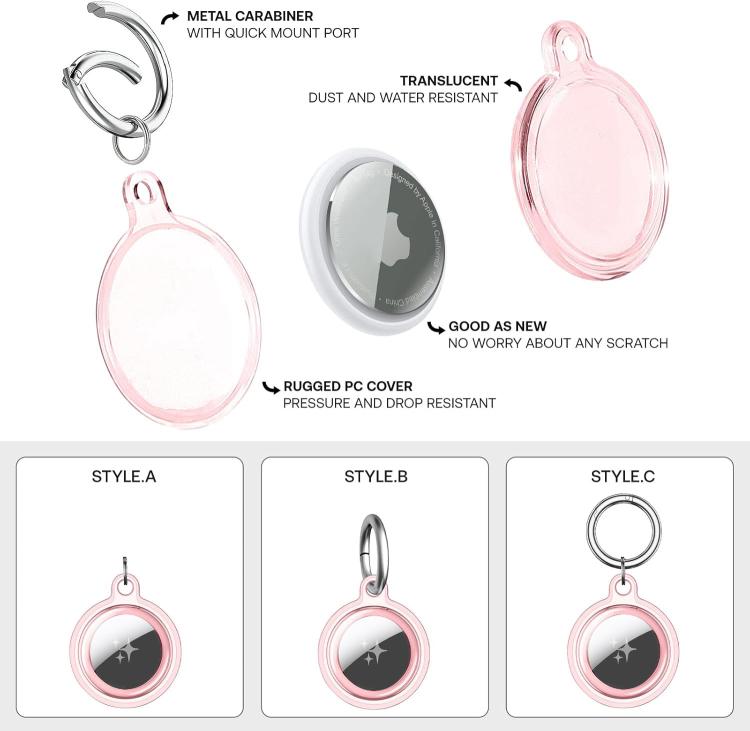 TPU Waterproof Protective Case with Keychain