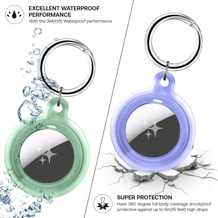 TPU Waterproof Protective Case with Keychain
