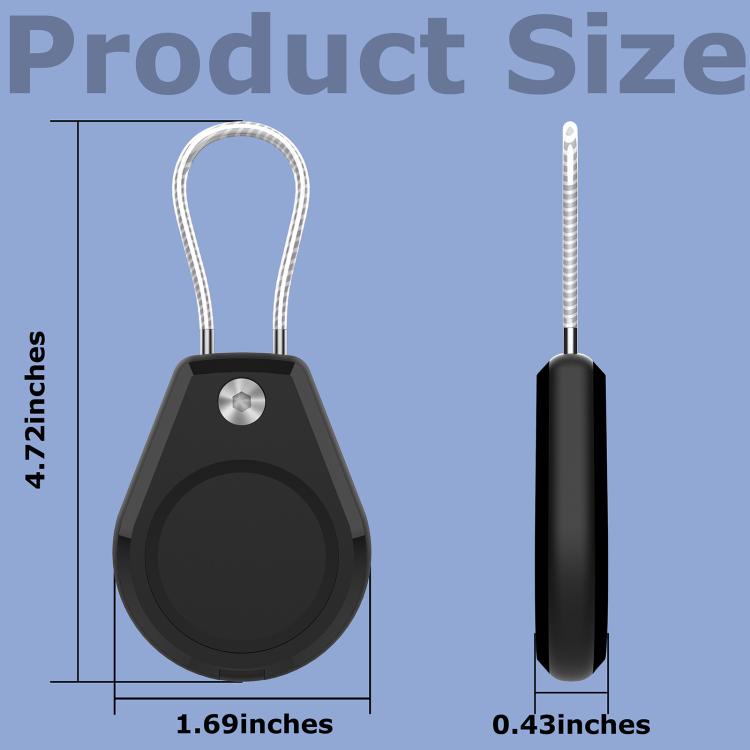 Fully Covered Steel Rope Buckle Waterproof Protective Case