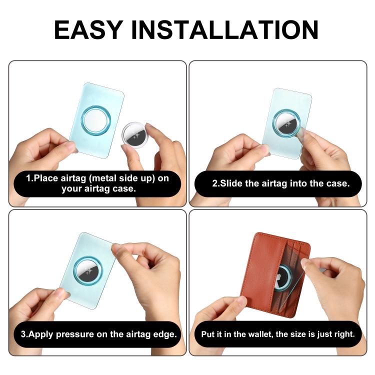 Transparent PC Card Protective Case