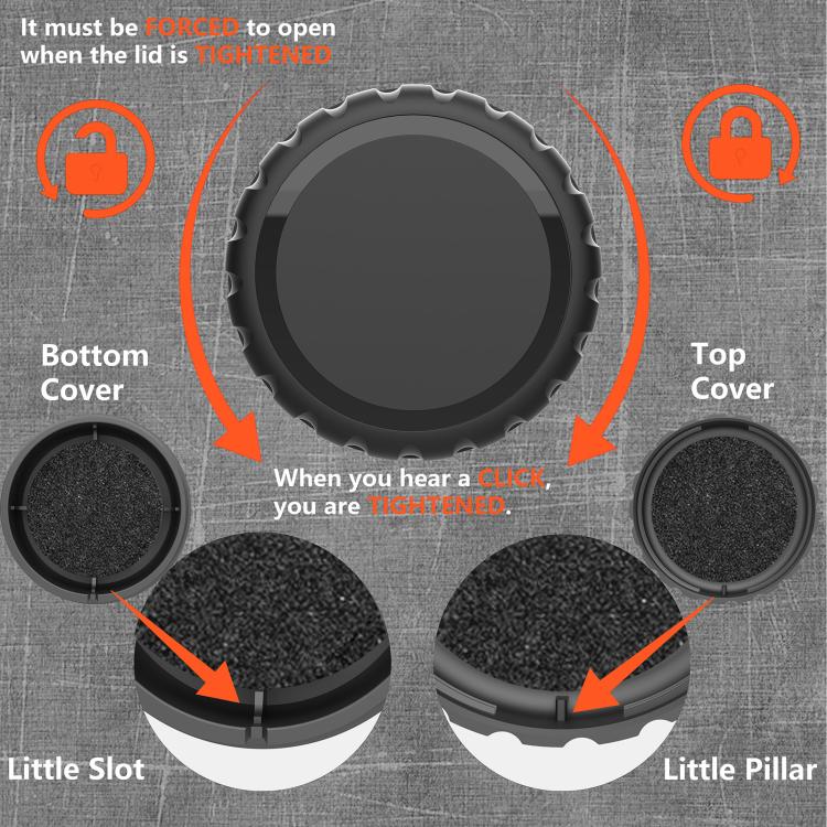 PC Adhesive Waterproof Protective Case