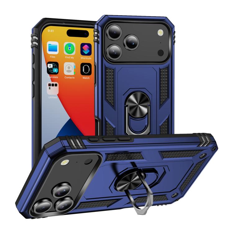 Shockproof TPU Hybrid PC Phone Case with Holder
