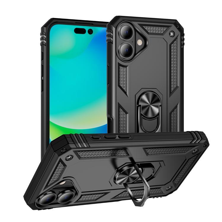 Shockproof TPU Hybrid PC Phone Case with Holder