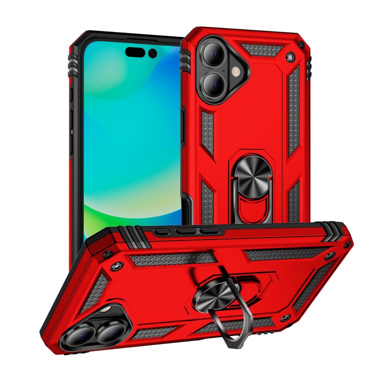 Shockproof TPU Hybrid PC Phone Case with Holder
