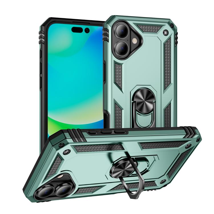 Shockproof TPU Hybrid PC Phone Case with Holder
