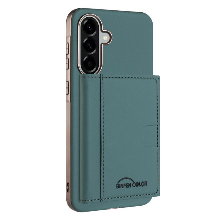 Solid Color Horizontal Magnetic Card Bag RFID MagSafe Phone Case, For Samsung Galaxy S25 5G, For Samsung Galaxy S25+ 5G, For Samsung Galaxy S25 Ultra 5G, For Samsung Galaxy S24 FE 5G, For Samsung Galaxy S24 Ultra 5G, For Samsung Galaxy S24+ 5G         ...