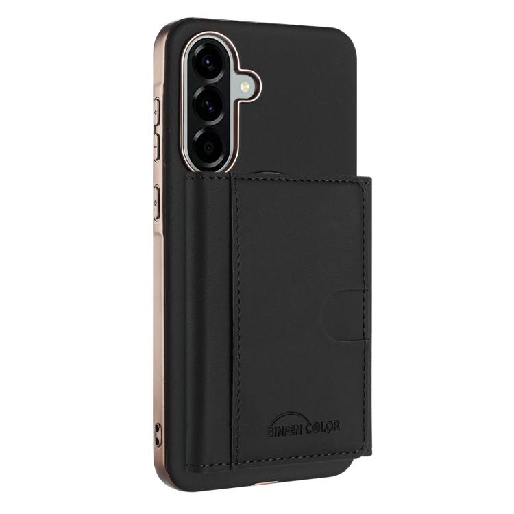 Solid Color Horizontal Magnetic Card Bag RFID MagSafe Phone Case, For Samsung Galaxy S25 5G, For Samsung Galaxy S25+ 5G, For Samsung Galaxy S25 Ultra 5G, For Samsung Galaxy S24 FE 5G, For Samsung Galaxy S24 Ultra 5G, For Samsung Galaxy S24+ 5G         ...