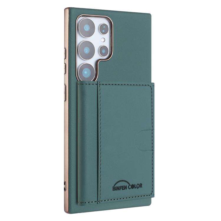 Solid Color Horizontal Magnetic Card Bag RFID MagSafe Phone Case, For Samsung Galaxy S25 5G, For Samsung Galaxy S25+ 5G, For Samsung Galaxy S25 Ultra 5G, For Samsung Galaxy S24 FE 5G, For Samsung Galaxy S24 Ultra 5G, For Samsung Galaxy S24+ 5G         ...