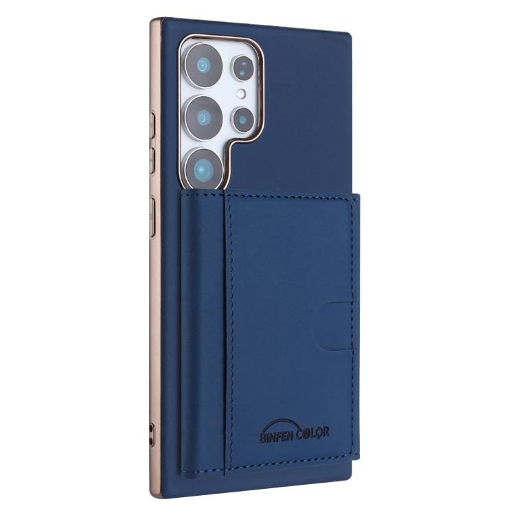 Solid Color Horizontal Magnetic Card Bag RFID MagSafe Phone Case, For Samsung Galaxy S25 5G, For Samsung Galaxy S25+ 5G, For Samsung Galaxy S25 Ultra 5G, For Samsung Galaxy S24 FE 5G, For Samsung Galaxy S24 Ultra 5G, For Samsung Galaxy S24+ 5G         ...