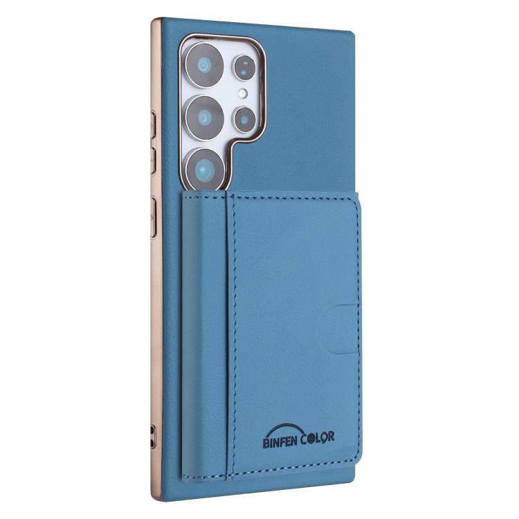 Solid Color Horizontal Magnetic Card Bag RFID MagSafe Phone Case, For Samsung Galaxy S25 5G, For Samsung Galaxy S25+ 5G, For Samsung Galaxy S25 Ultra 5G, For Samsung Galaxy S24 FE 5G, For Samsung Galaxy S24 Ultra 5G, For Samsung Galaxy S24+ 5G         ...