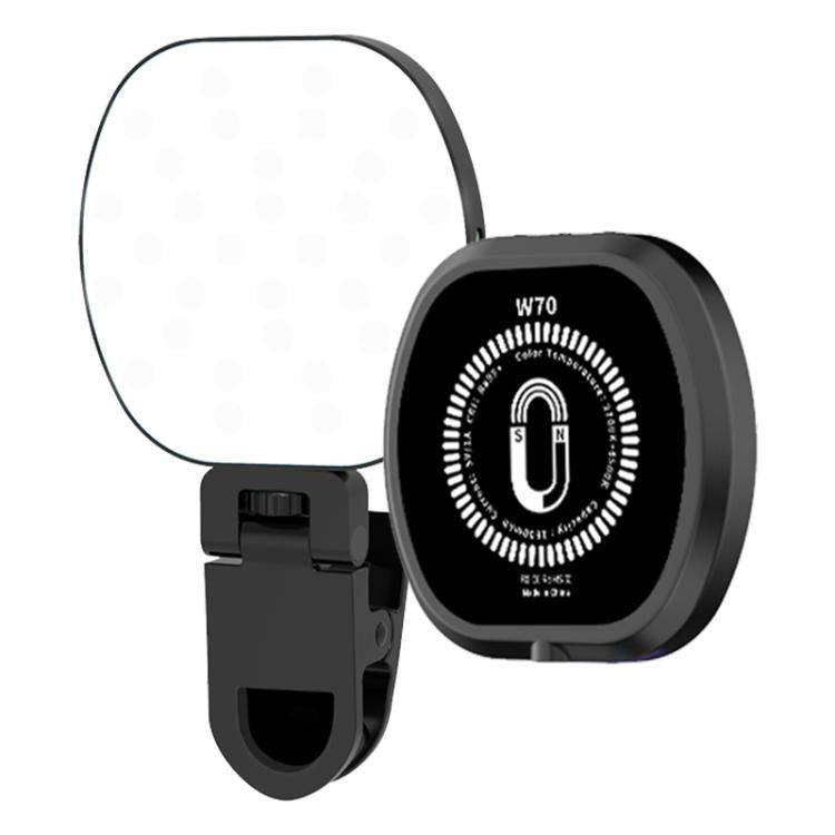 W70 Multifunctional Portable Magnetic Fill Light