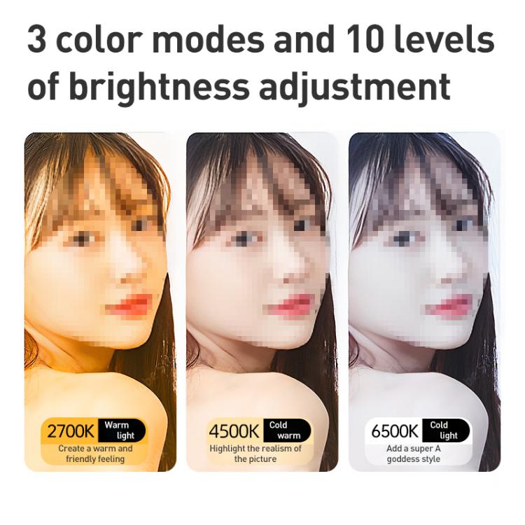 W70 Multifunctional Portable Magnetic Fill Light