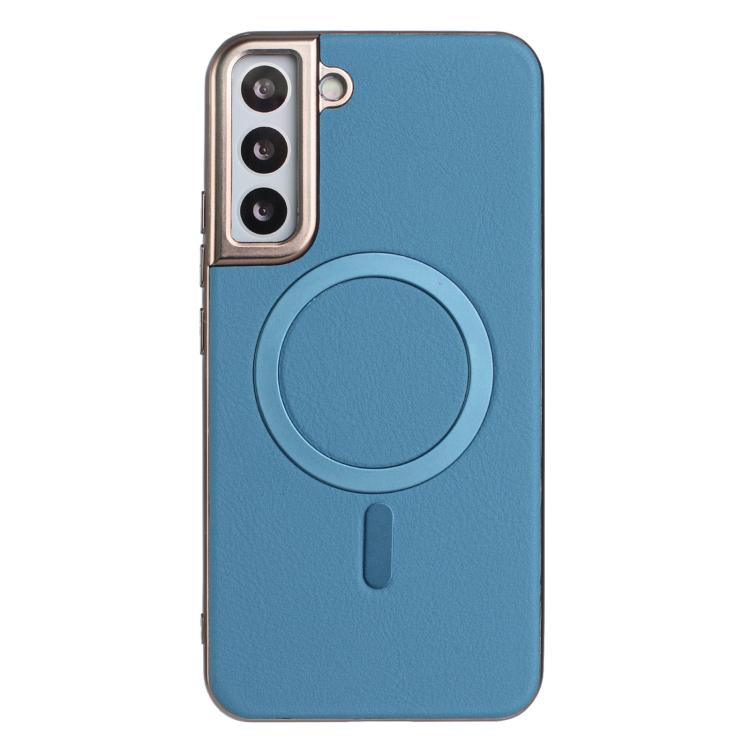 Solid Color Plating MagSafe Full Coverage Phone Case, For Samsung Galaxy S25 5G, For Samsung Galaxy S25+ 5G, For Samsung Galaxy S25 Ultra 5G, For Samsung Galaxy S24 FE 5G, For Samsung Galaxy S24 Ultra 5G, For Samsung Galaxy S24+ 5G                     ...