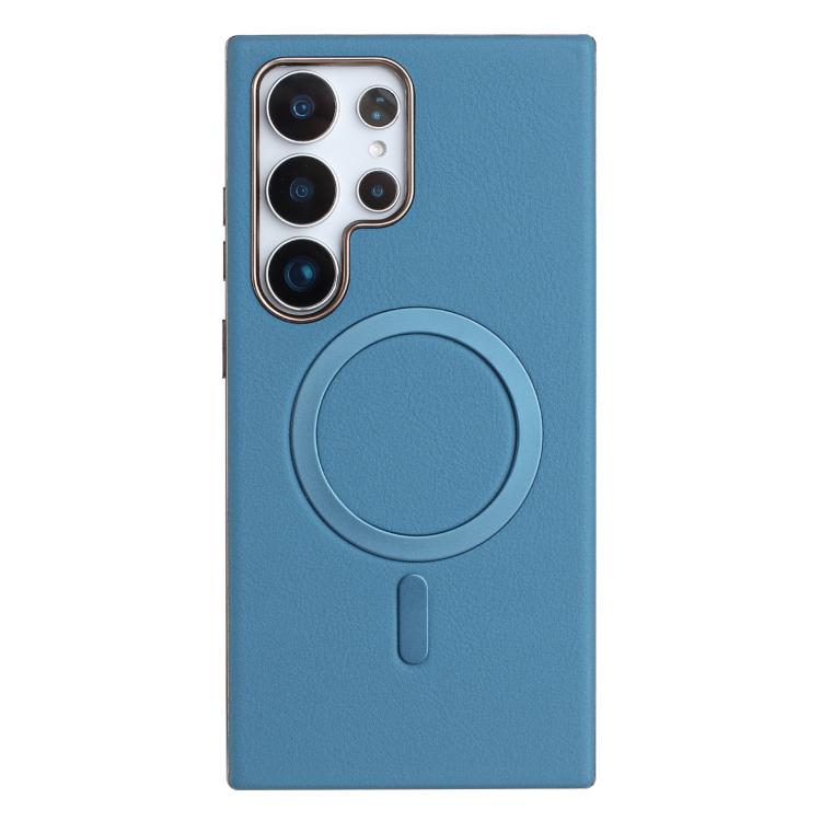 Solid Color Plating MagSafe Full Coverage Phone Case, For Samsung Galaxy S25 5G, For Samsung Galaxy S25+ 5G, For Samsung Galaxy S25 Ultra 5G, For Samsung Galaxy S24 FE 5G, For Samsung Galaxy S24 Ultra 5G, For Samsung Galaxy S24+ 5G                     ...