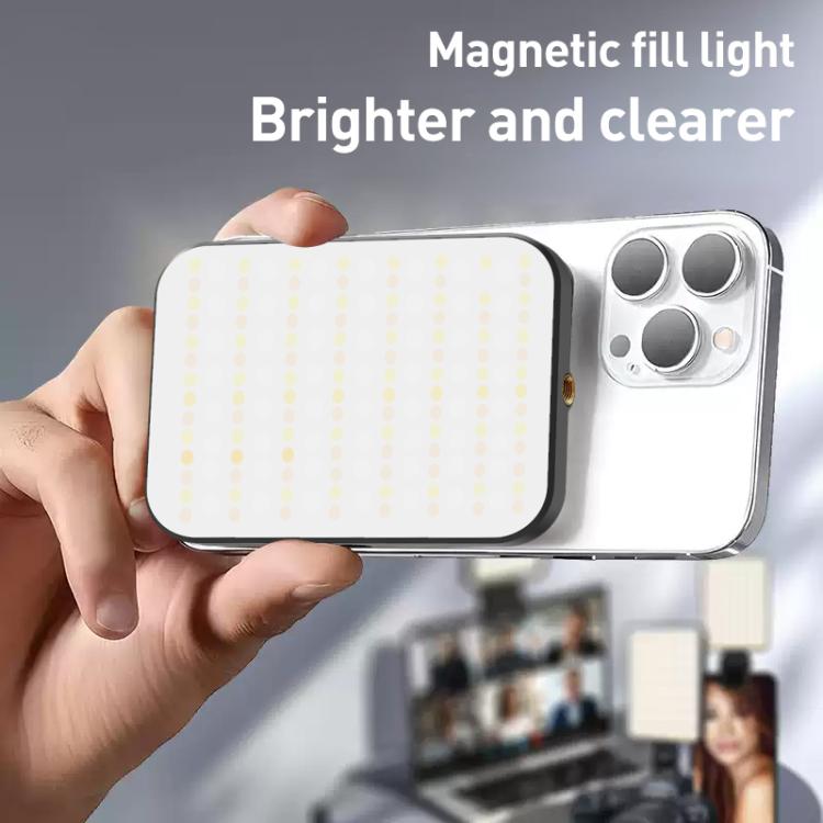 W80 Multifunctional Portable Magnetic Fill Light