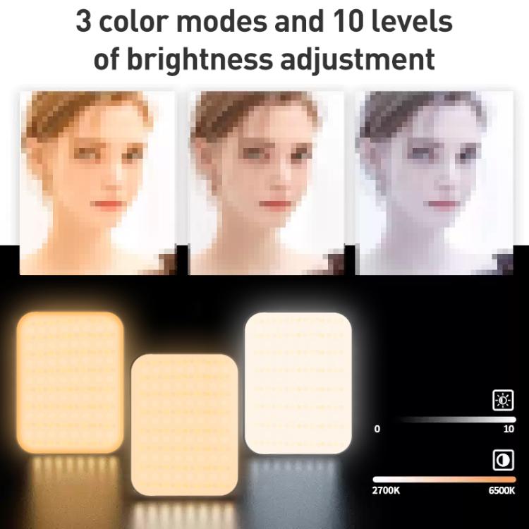 W80 Multifunctional Portable Magnetic Fill Light