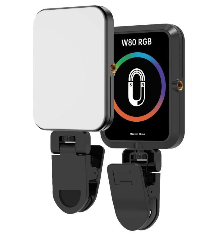 W80 Multifunctional Portable Magnetic Fill Light