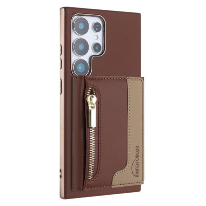 Zipper Horizontal Magnetic Card Bag RFID MagSafe Phone Case, For Samsung Galaxy S25 5G, For Samsung Galaxy S25+ 5G, For Samsung Galaxy S25 Ultra 5G, For Samsung Galaxy S24 FE 5G, For Samsung Galaxy S24 Ultra 5G, For Samsung Galaxy S24+ 5G              ...