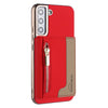 Zipper Horizontal Magnetic Card Bag RFID MagSafe Phone Case, For Samsung Galaxy S23+ 5G, For Samsung Galaxy S23 5G, For Samsung Galaxy S22 Ultra 5G, For Samsung Galaxy S22+ 5G, For Samsung Galaxy S22 5G, For Samsung Galaxy S21 5G                       ...