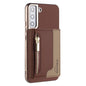 Zipper Horizontal Magnetic Card Bag RFID MagSafe Phone Case, For Samsung Galaxy S23+ 5G, For Samsung Galaxy S23 5G, For Samsung Galaxy S22 Ultra 5G, For Samsung Galaxy S22+ 5G, For Samsung Galaxy S22 5G, For Samsung Galaxy S21 5G                       ...