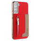 Zipper Horizontal Magnetic Card Bag RFID MagSafe Phone Case, For Samsung Galaxy S23+ 5G, For Samsung Galaxy S23 5G, For Samsung Galaxy S22 Ultra 5G, For Samsung Galaxy S22+ 5G, For Samsung Galaxy S22 5G, For Samsung Galaxy S21 5G                       ...