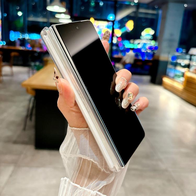 Magnetic Axis Pearlescent Shell Texture MagSafe Phone Case