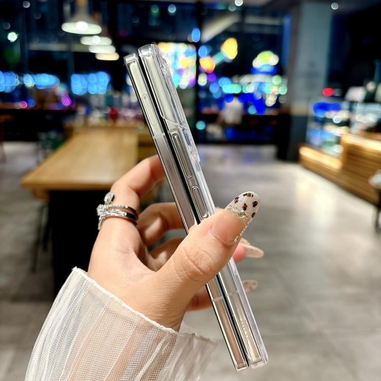 Magnetic Axis Pearlescent Shell Texture MagSafe Phone Case