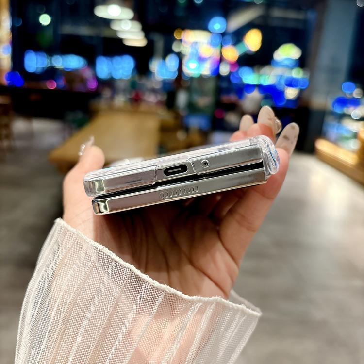 Magnetic Axis Pearlescent Shell Texture MagSafe Phone Case