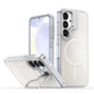 Gradient Discolor Lens Kickstand Magsafe Phone Case, For Samsung Galaxy S23+ 5G, For Samsung Galaxy S23 5G