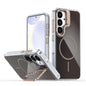 Gradient Discolor Lens Kickstand Magsafe Phone Case, For Samsung Galaxy S23+ 5G, For Samsung Galaxy S23 5G