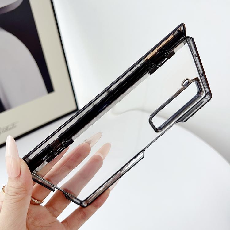 Plating Spring Axis Skin Feel Phone Case