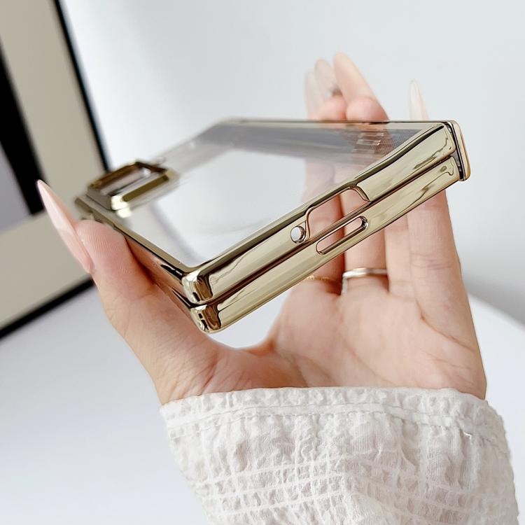 Plating Spring Axis Skin Feel Phone Case