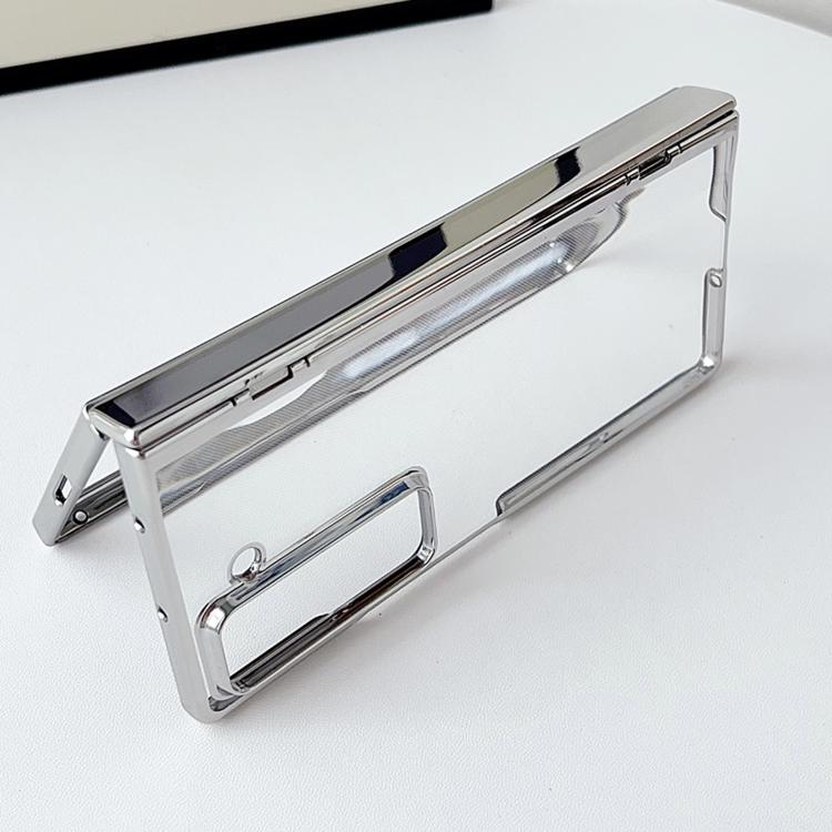 Plating Spring Axis Skin Feel Phone Case