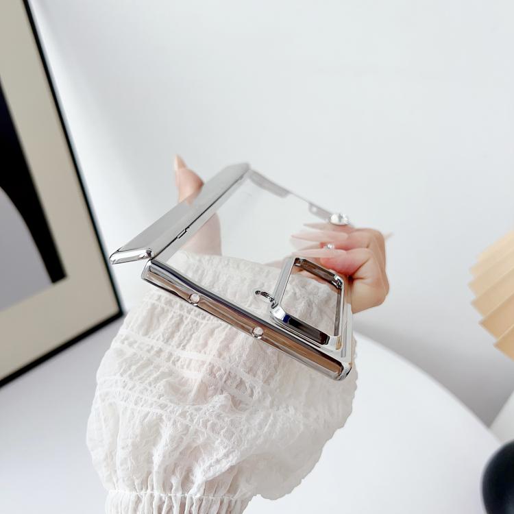 Plating Spring Axis Skin Feel Phone Case