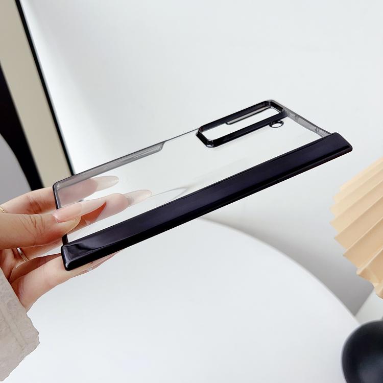 Plating Spring Axis Skin Feel Phone Case