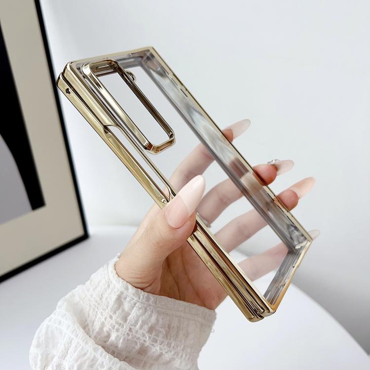 Plating Spring Axis Skin Feel Phone Case