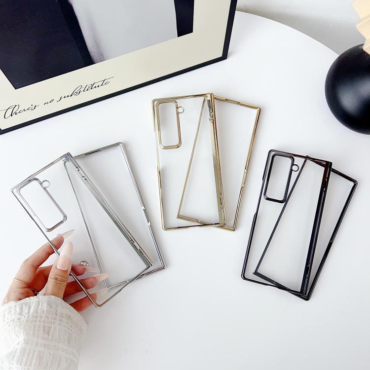 Plating Spring Axis Skin Feel Phone Case