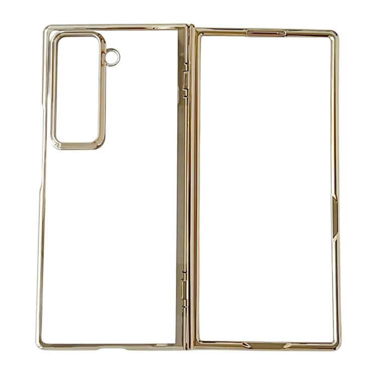 Plating Spring Axis Skin Feel Phone Case