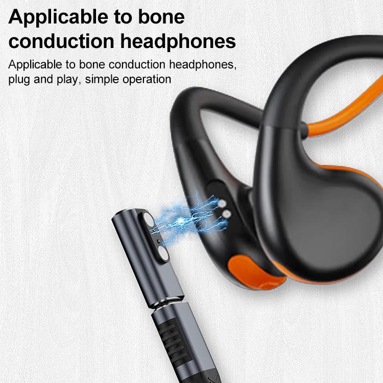 Smart Watch / Bone Conduction Earphone USB-C / Type-C Interface Adapter Converter