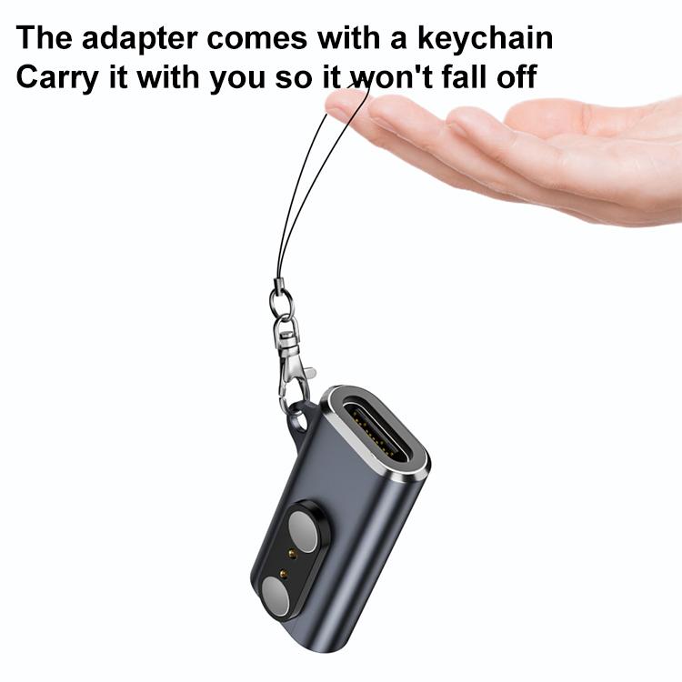 Smart Watch / Bone Conduction Earphone USB-C / Type-C Interface Adapter Converter