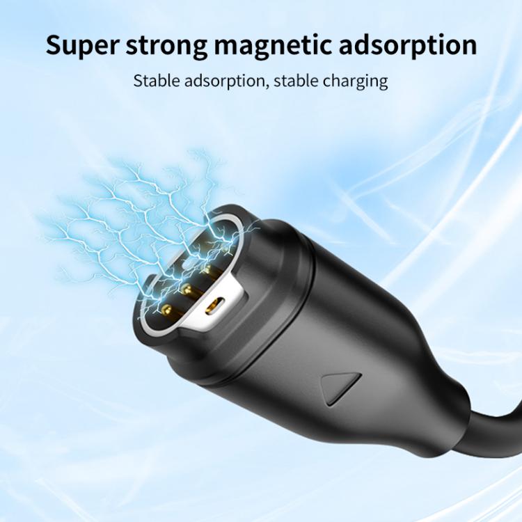 2 in 1 Earphone & Smart Watch Charging Adapter Cable for Shokz & Garmin