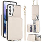 Crossbody Dual-buckle Wallet RFID Back Leather Phone Case, For Samsung Galaxy S21 5G, For Samsung Galaxy S21+ 5G, For Samsung Galaxy S21 Ultra 5G