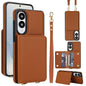 Crossbody Dual-buckle Wallet RFID Back Leather Phone Case, For Samsung Galaxy S26+ 5G, For Samsung Galaxy S26 Ultra 5G, For Samsung Galaxy S26 5G, For Samsung Galaxy S25 Edge 5G, For Samsung Galaxy S25 5G, For Samsung Galaxy S25+ 5G